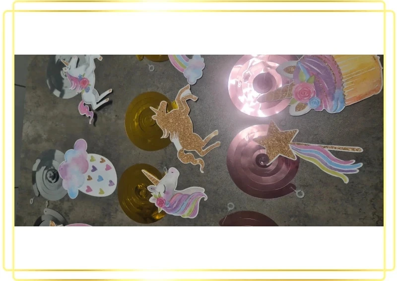 Decoração de aniversário tema Unicórnio – photo 3